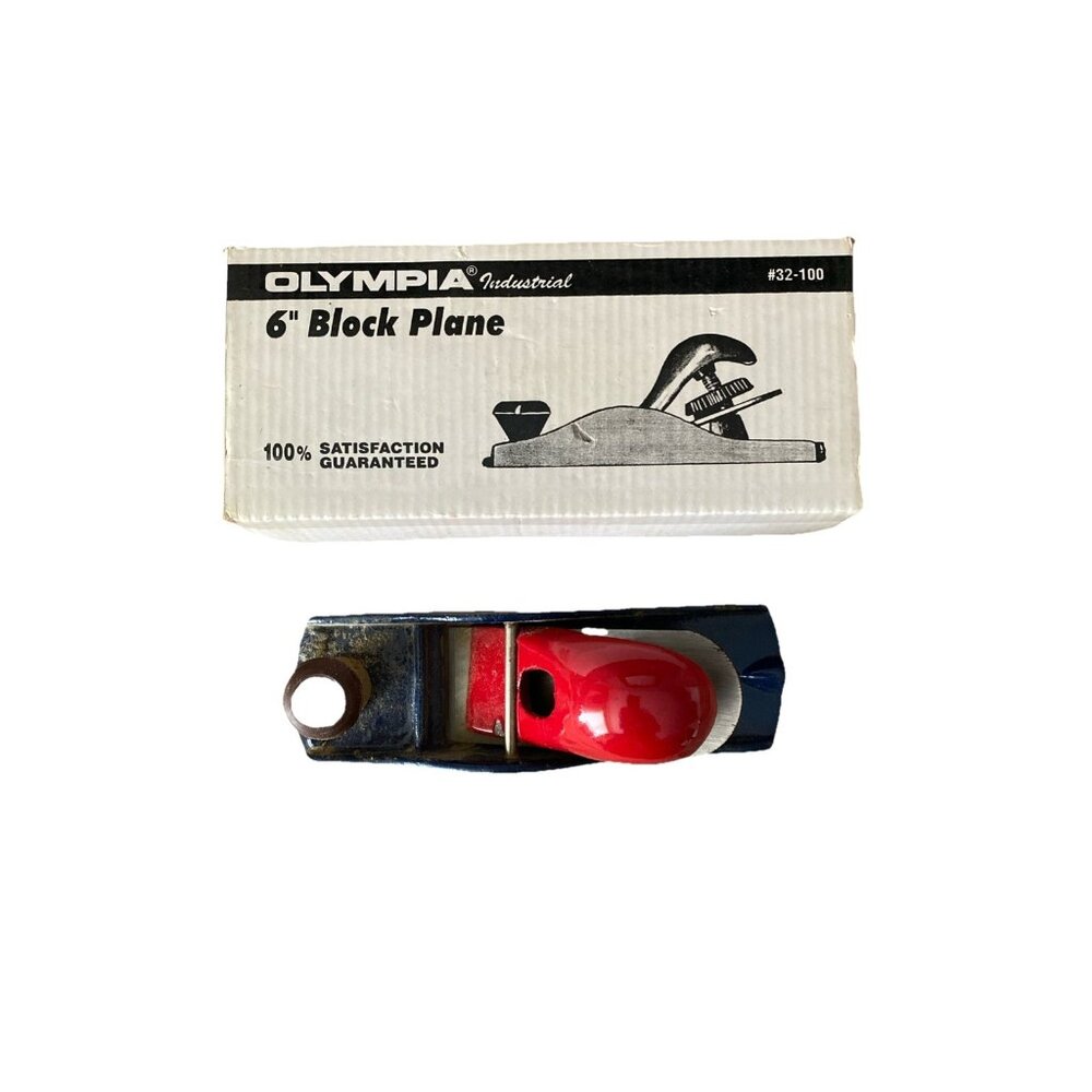 Olympia Industrial 6" Block Plane